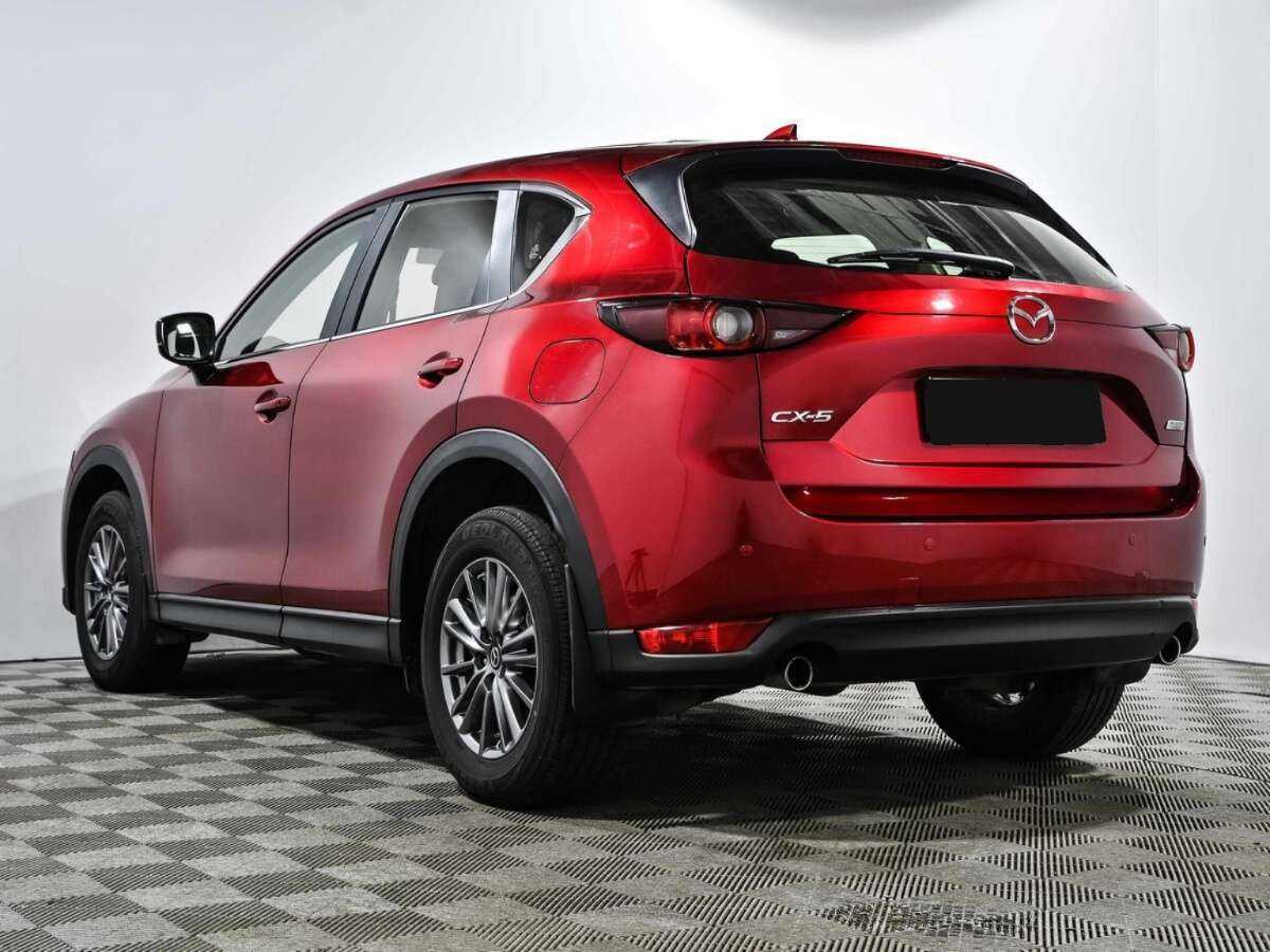 Mazda CX-5, 2018 Фото №6