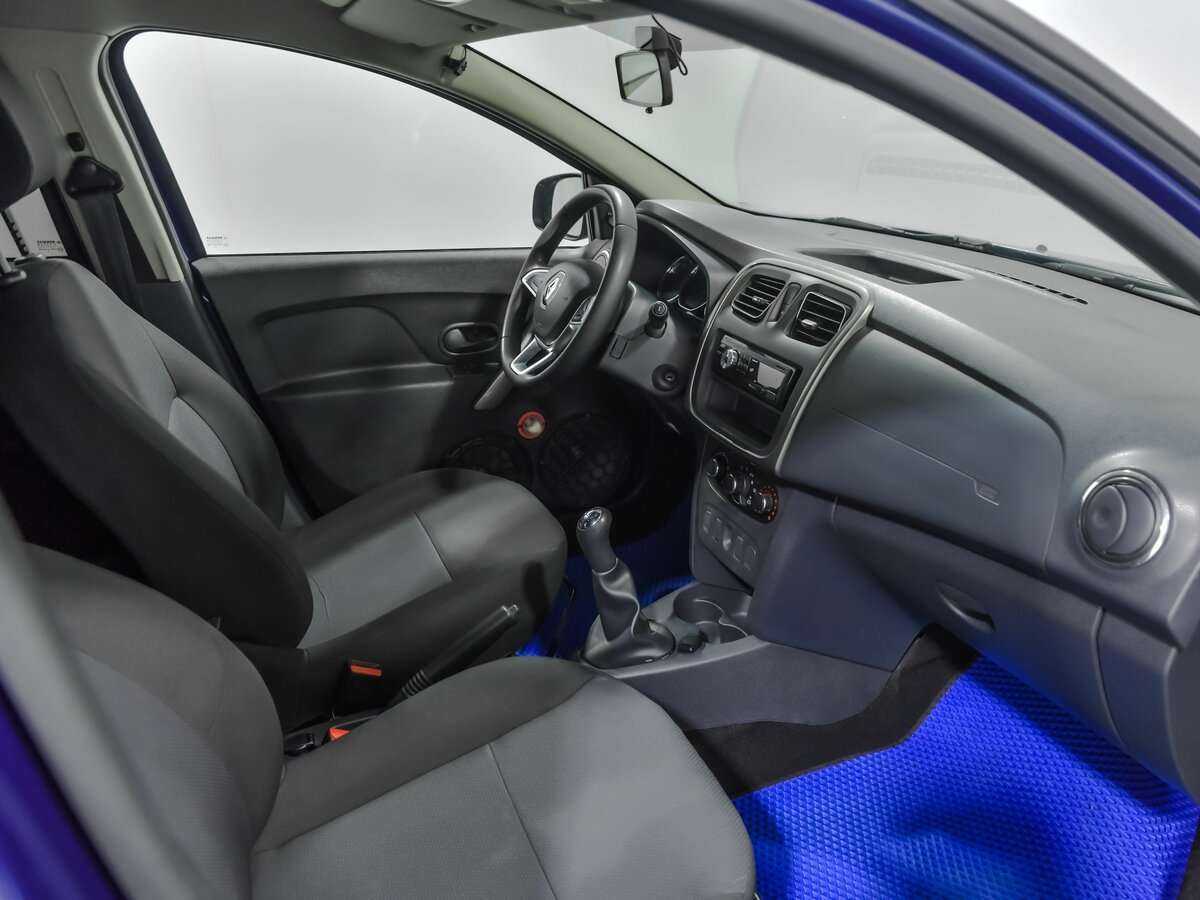 Renault Logan, 2018 Фото №13