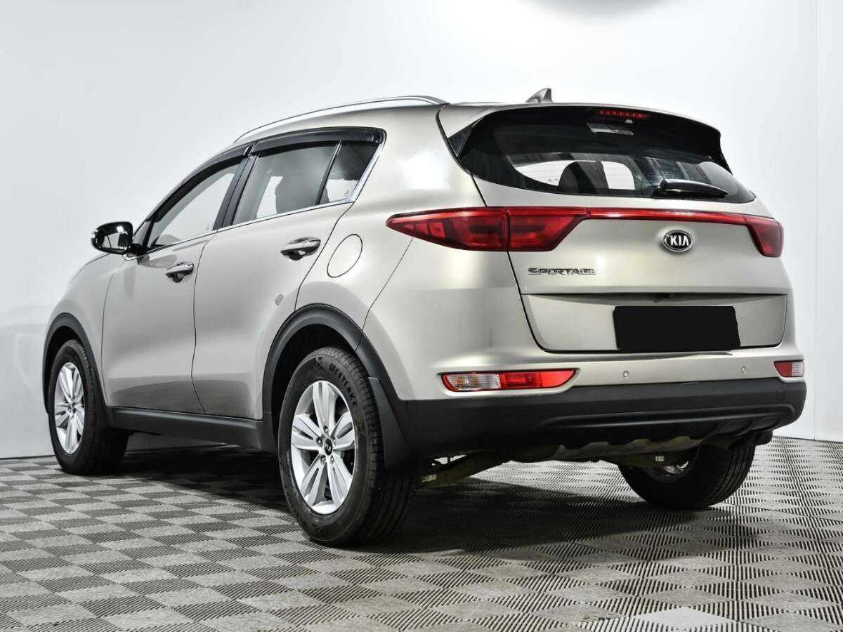 Kia Sportage, 2017 Фото №6