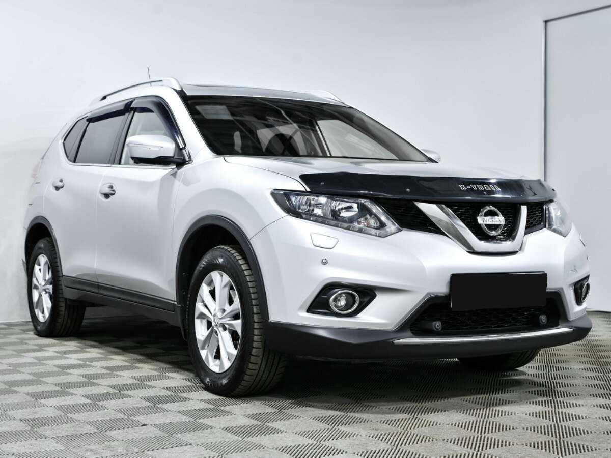 Nissan X-Trail, 2015 Фото №3