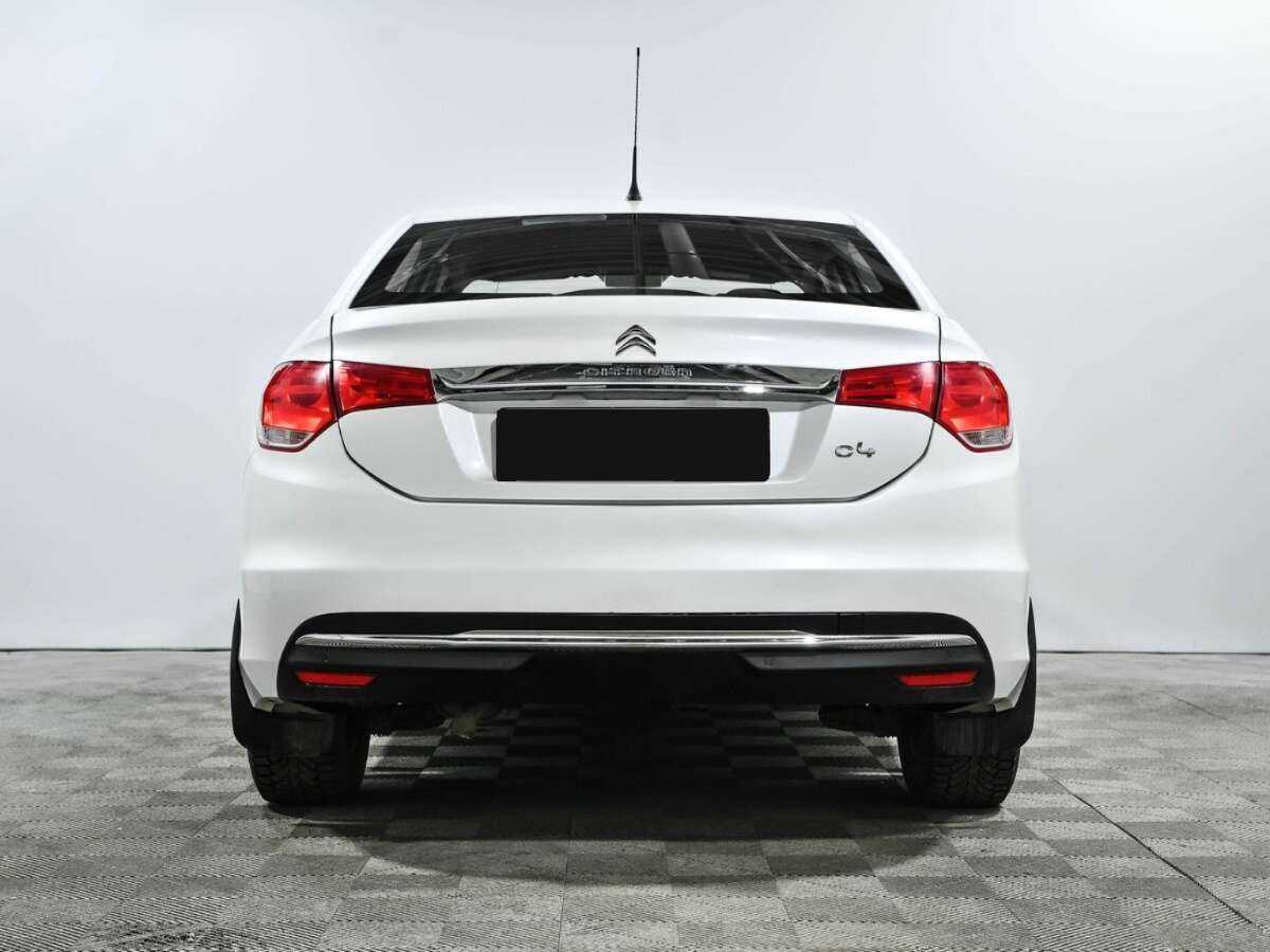 Citroen C4, 2016 Фото №5