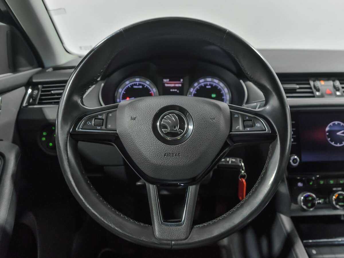 Skoda Octavia, 2017 Фото №8