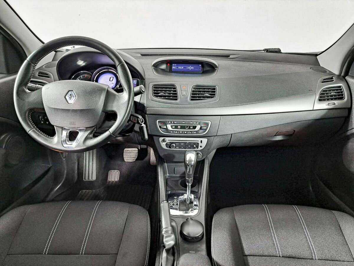 Renault Fluence, 2013 Фото №12