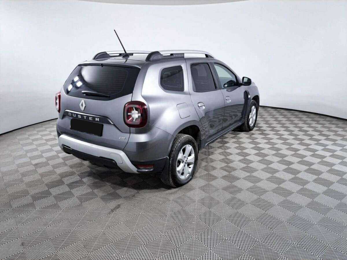 Renault Duster, 2021 Фото №5