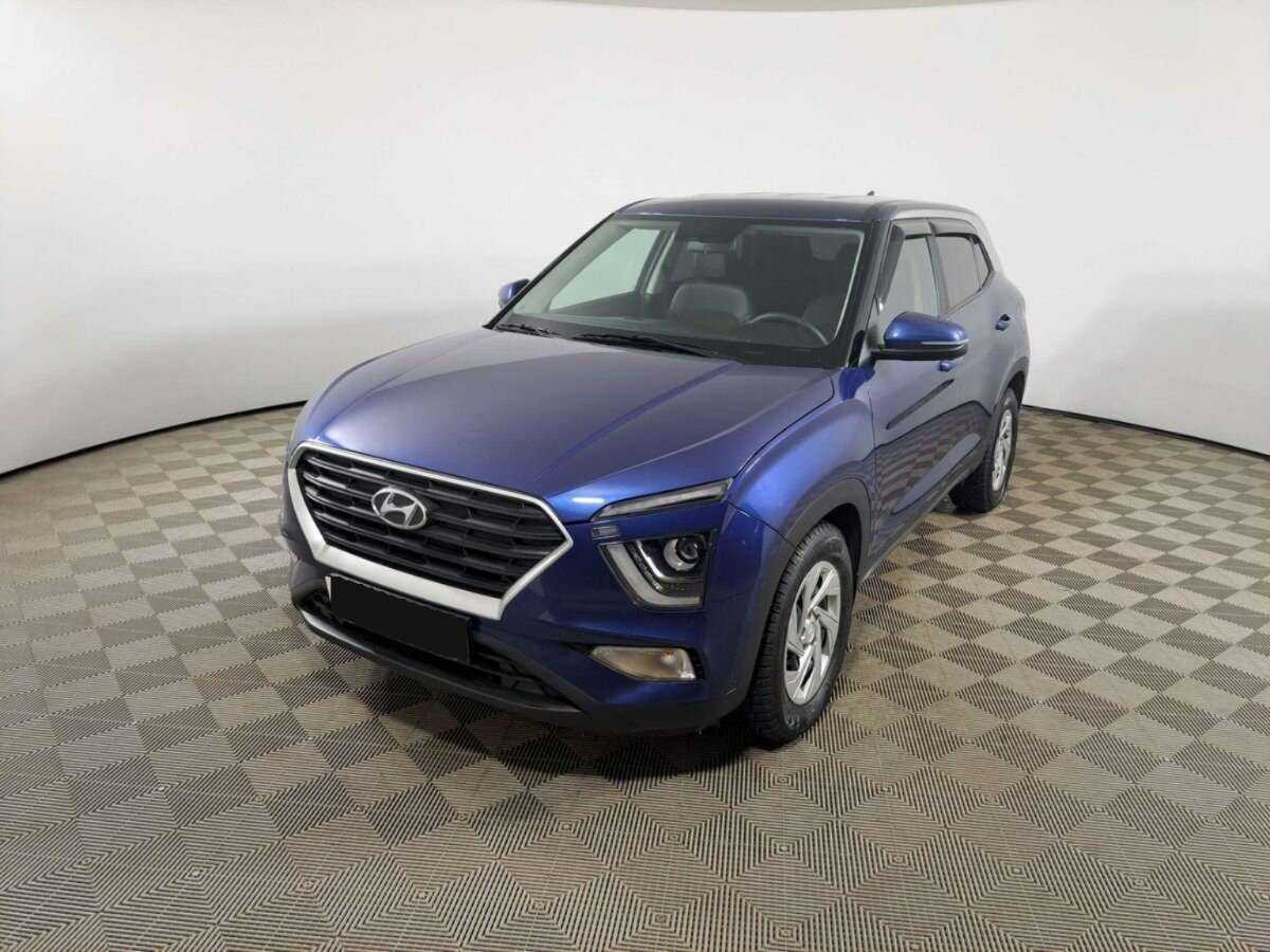 Hyundai Creta, 2022 Фото №19