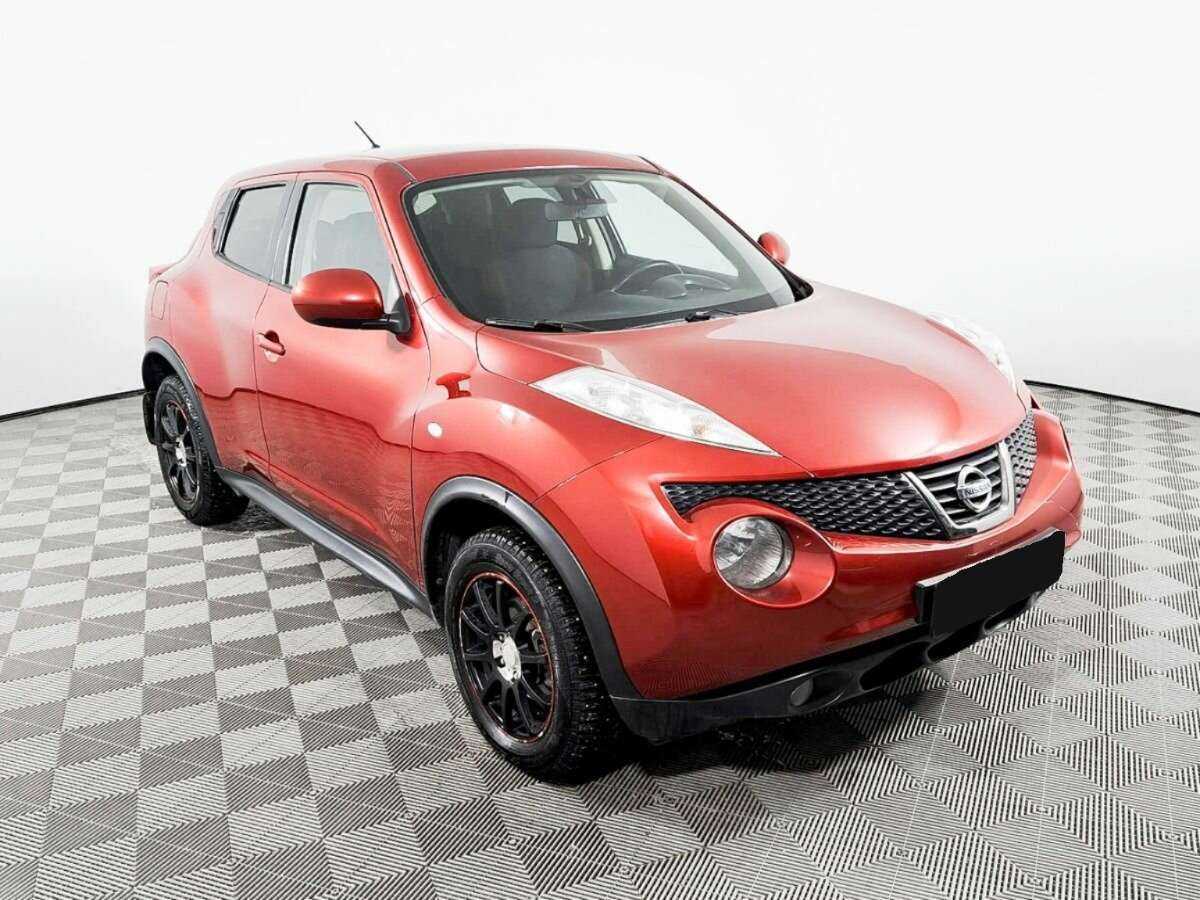 Nissan Juke, 2014 Фото №3