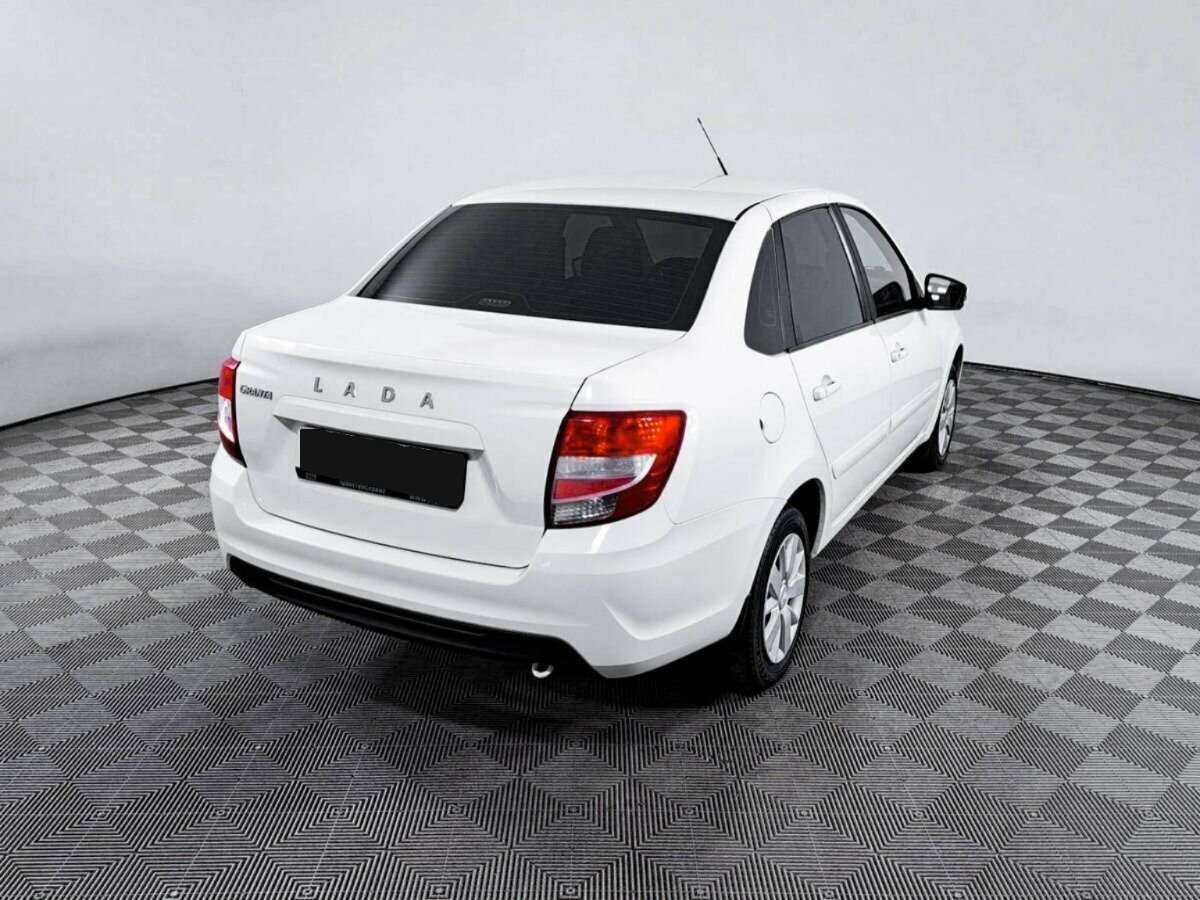 Lada (ВАЗ) Granta, 2020 Фото №5