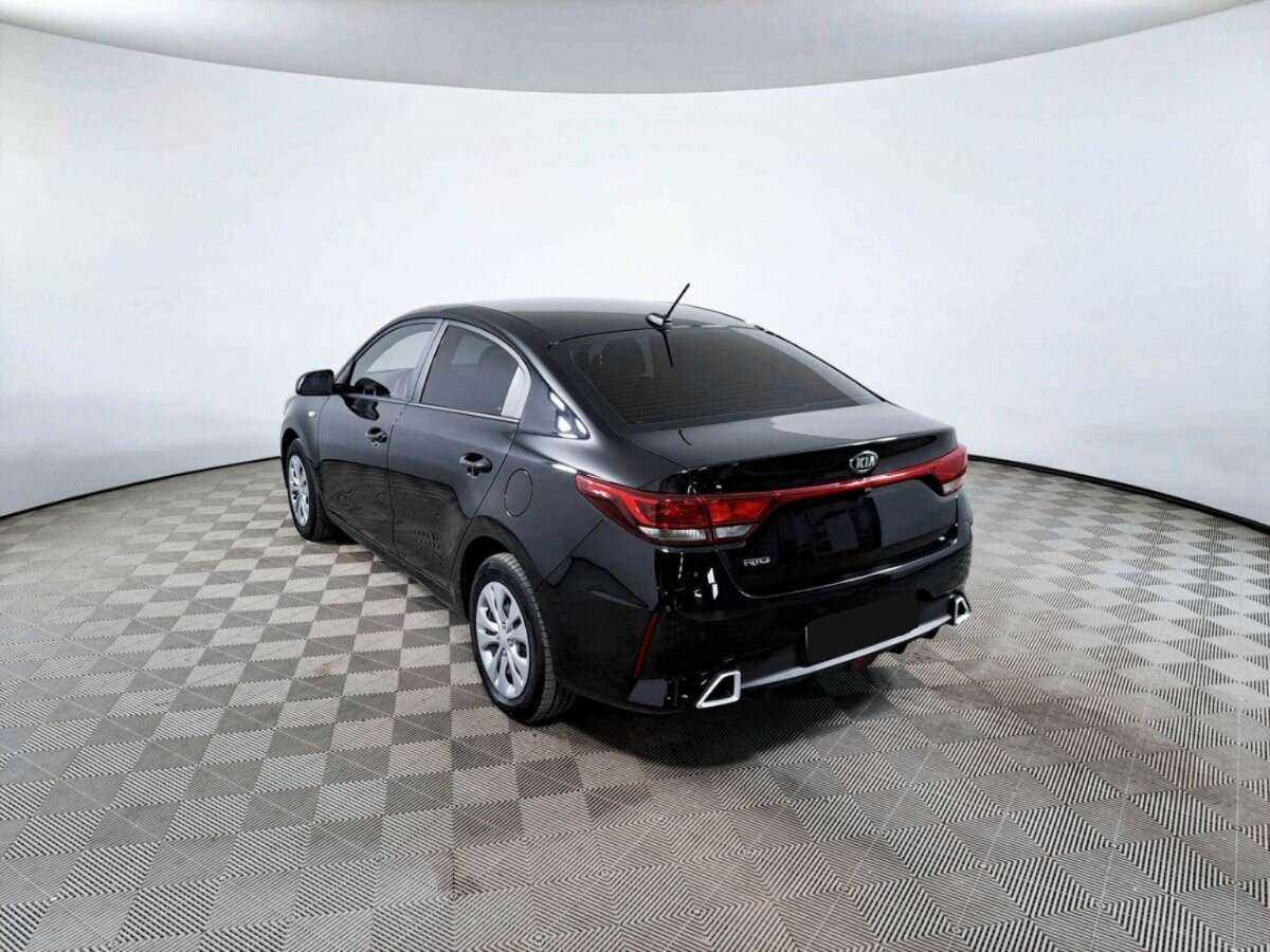 Kia Rio, 2021 Фото №7