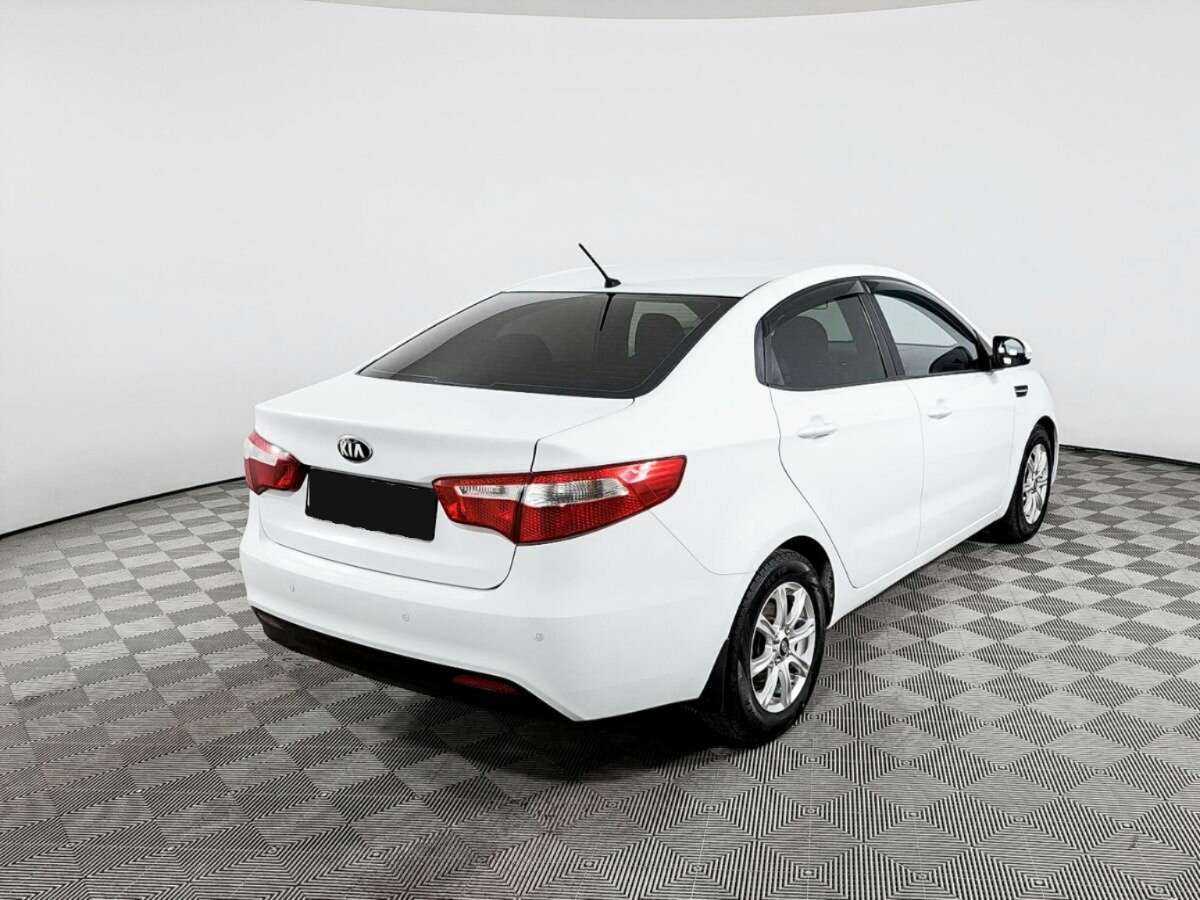Kia Rio 5-speed, 2013 Фото №5