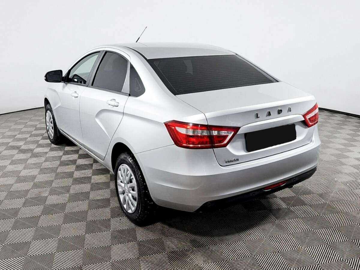 Lada (ВАЗ) Vesta, 2020 Фото №5