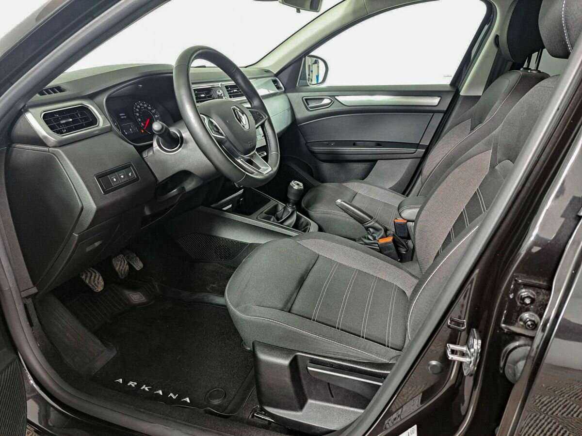 Renault Arkana, 2021 Фото №14
