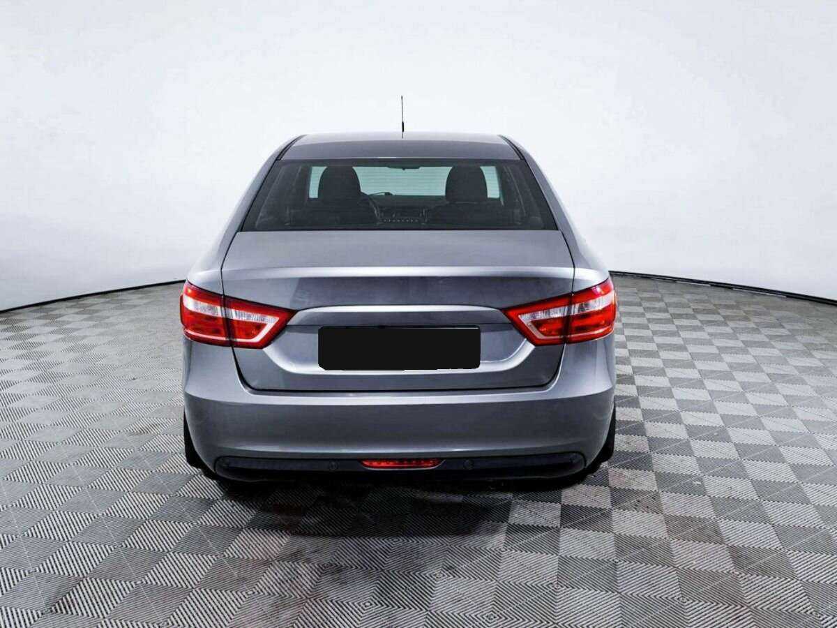 Lada (ВАЗ) Vesta, 2017 Фото №6