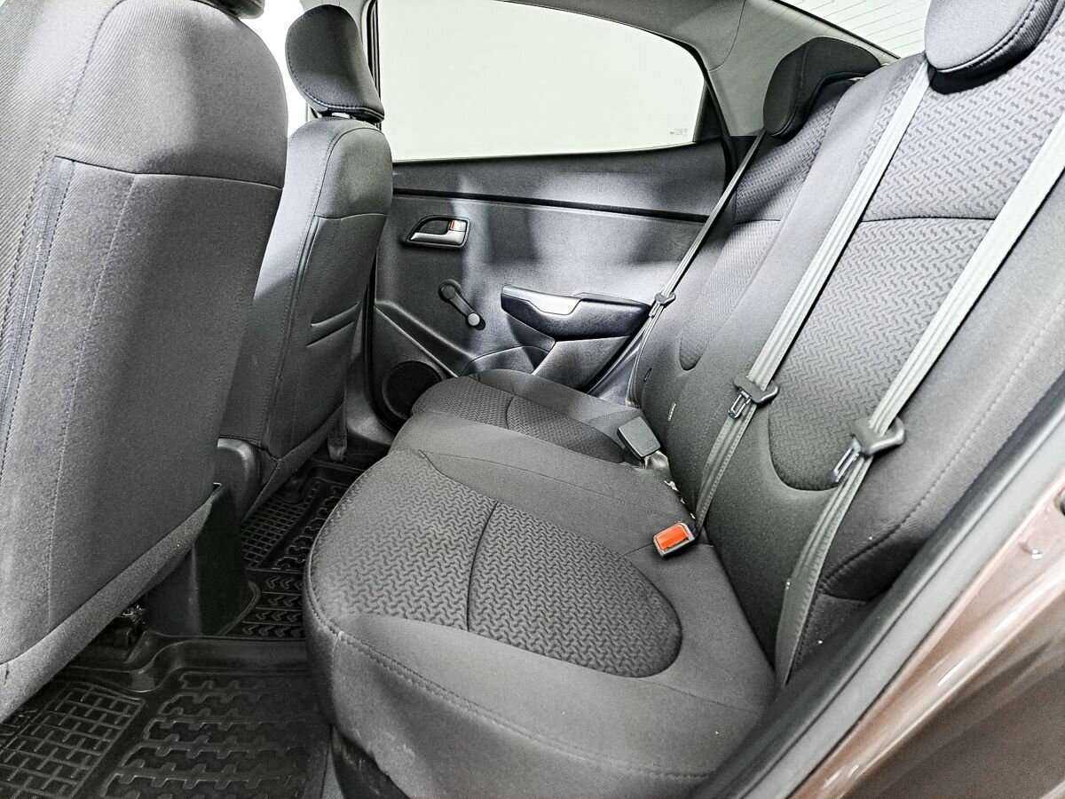 Kia Rio, 2016 Фото №8