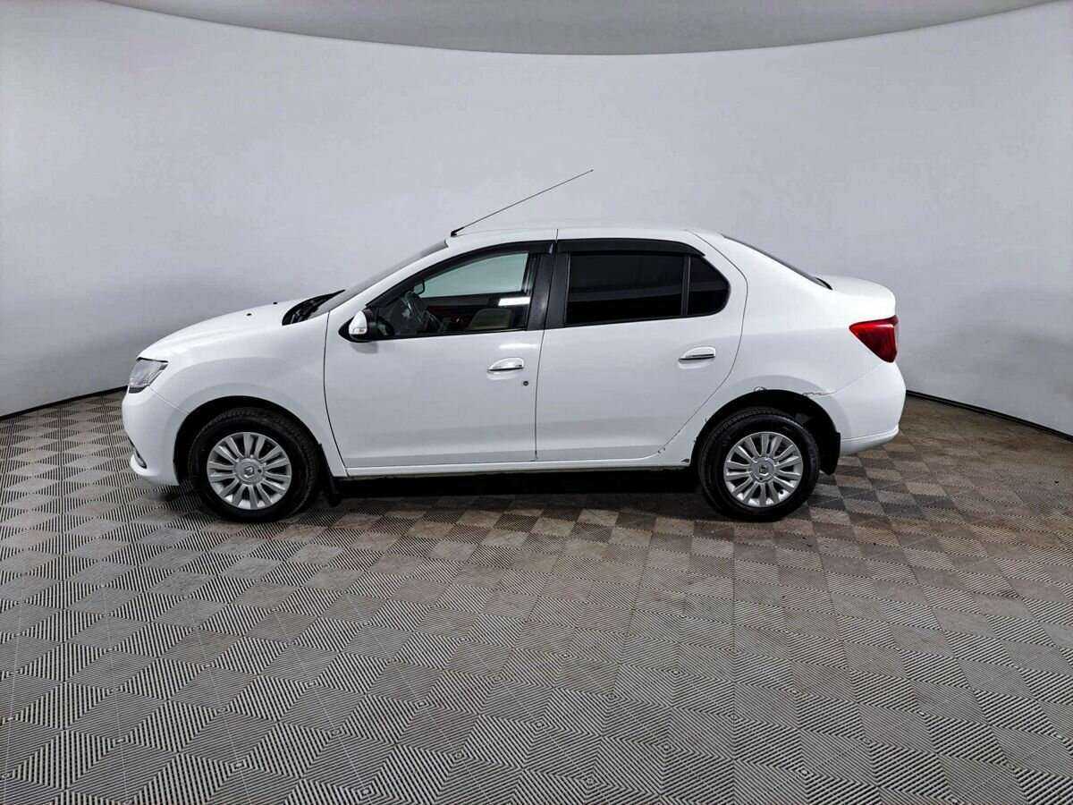 Renault Logan, 2016 Фото №8