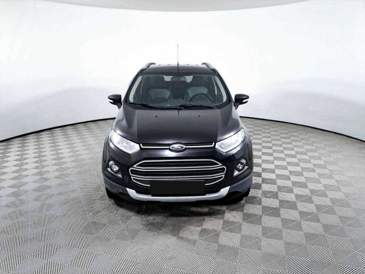 Ford EcoSport, 2015 Фото №2