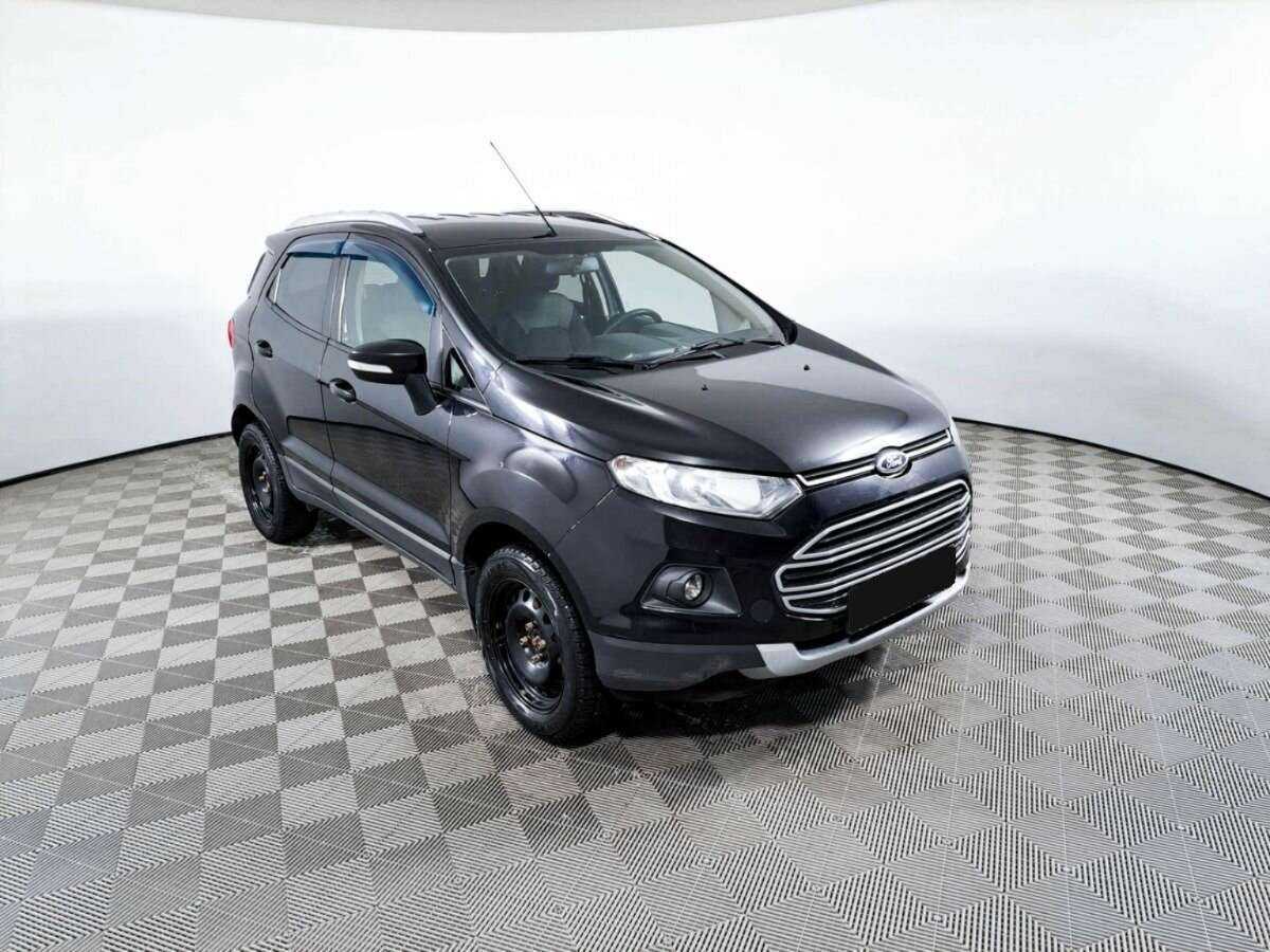 Ford EcoSport, 2015 Фото №3