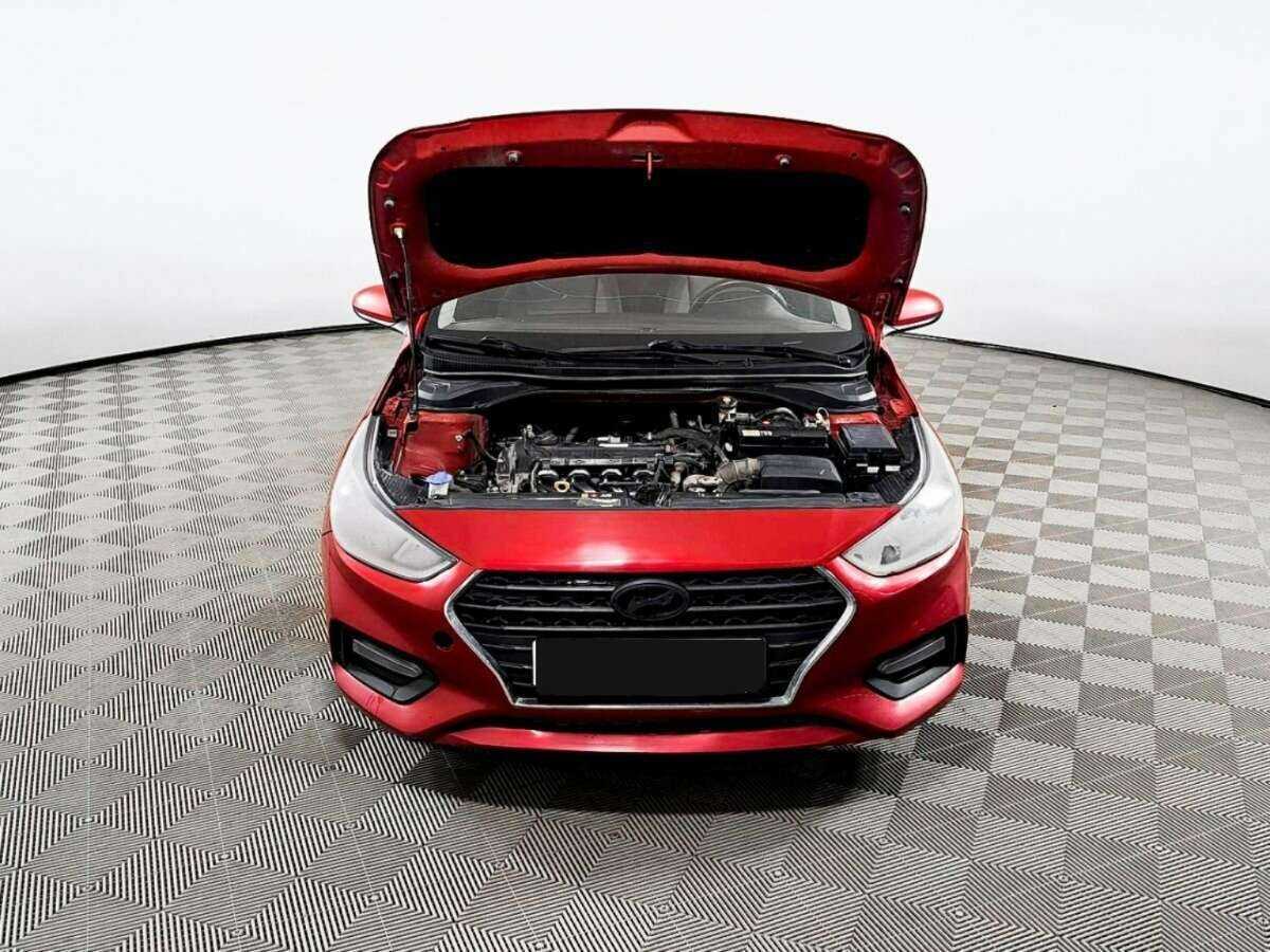 Hyundai Solaris, 2019 Фото №7