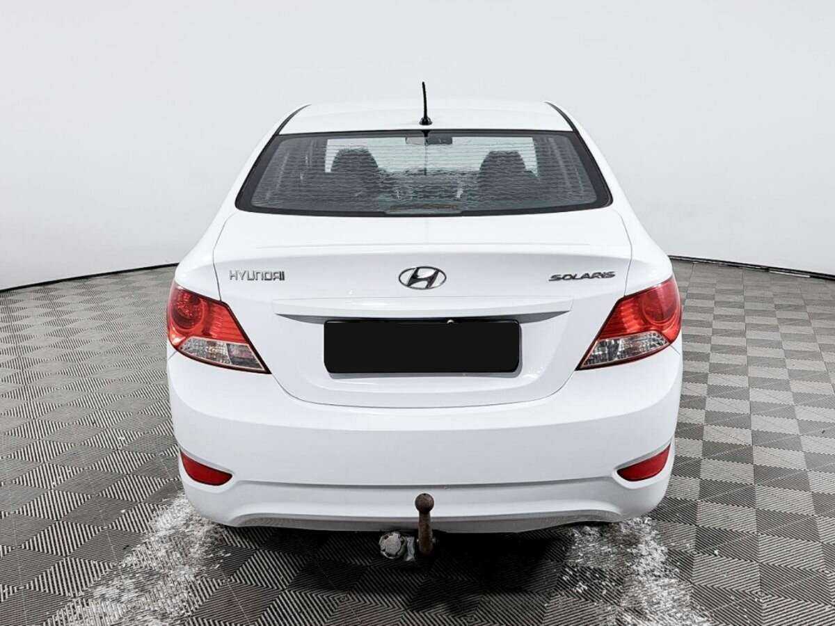 Hyundai Solaris, 2013 Фото №6