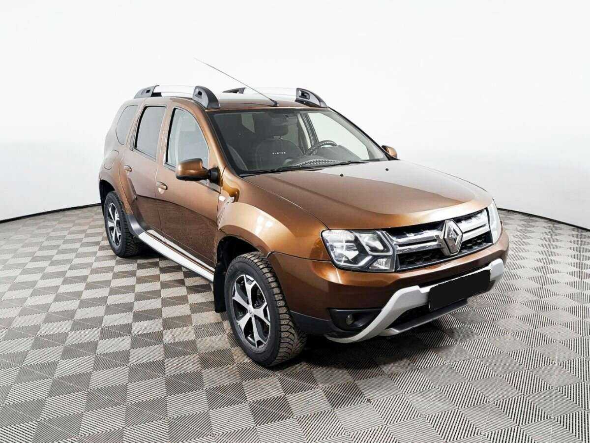 Renault Duster, 2015 Фото №2