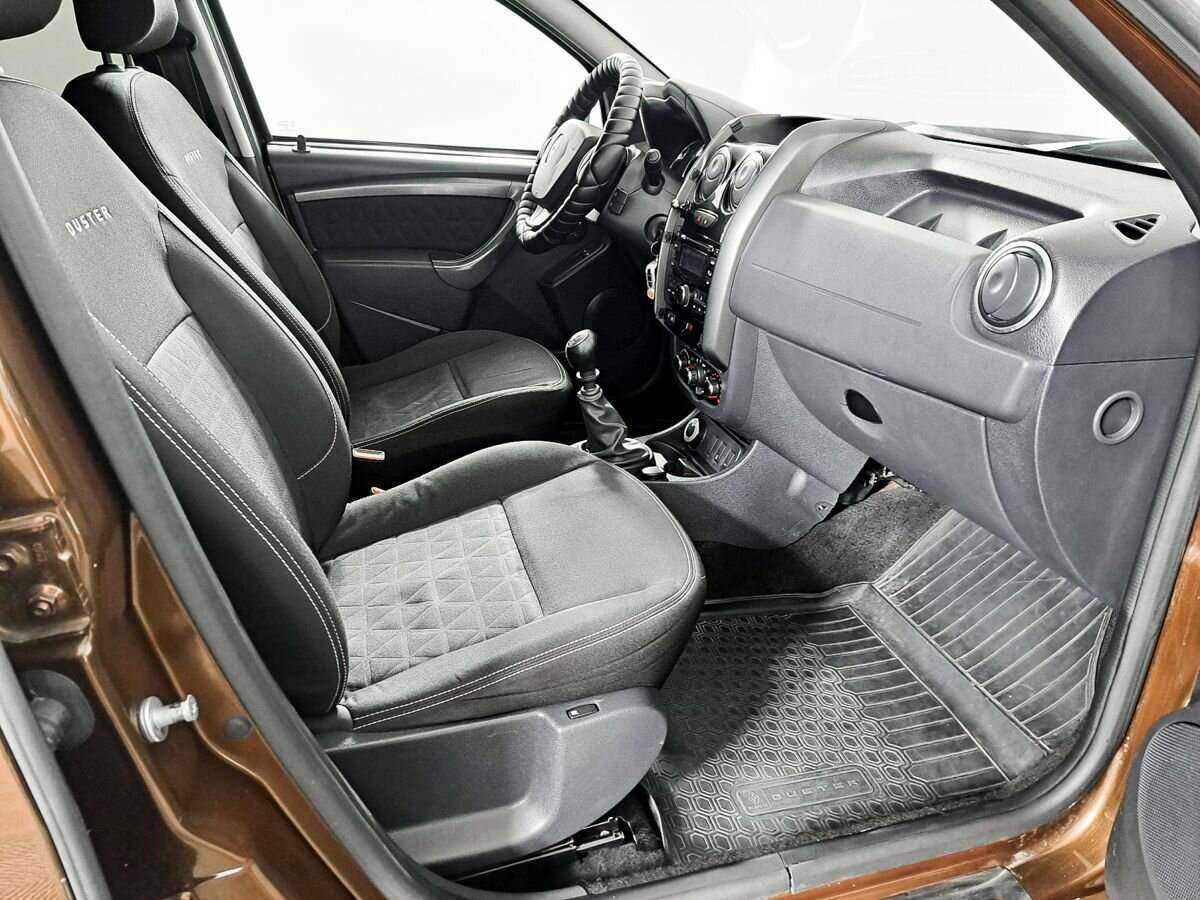 Renault Duster, 2015 Фото №6