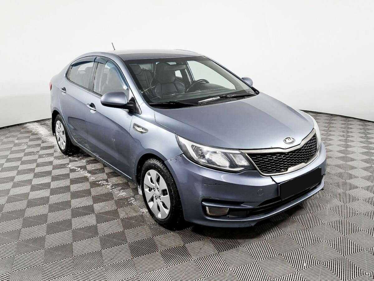 Kia Rio, 2015 Фото №3