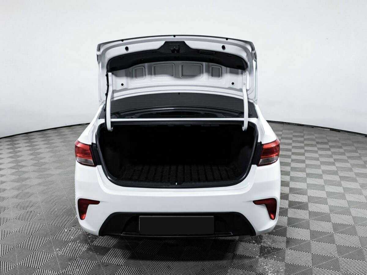 Kia Rio, 2017 Фото №10