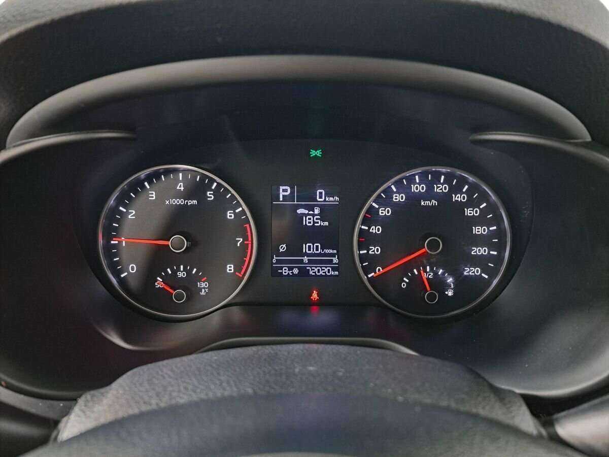 Kia Rio, 2019 Фото №11