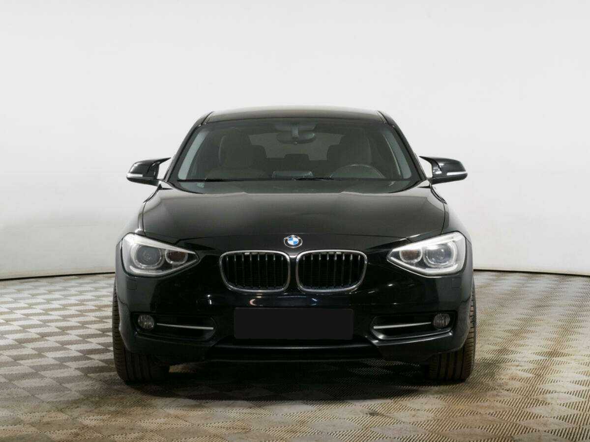 BMW 1 серии 116i, 2014 Фото №2