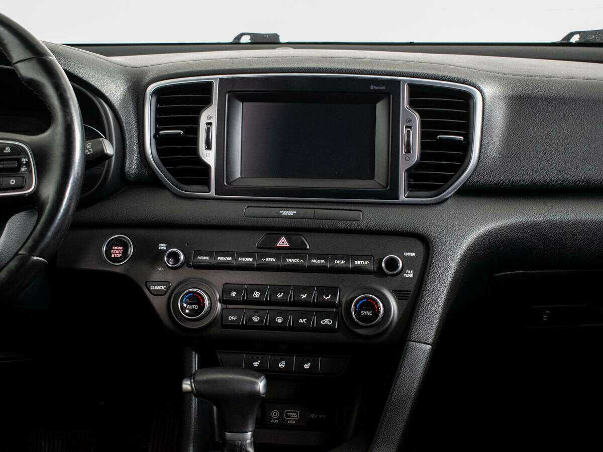 Kia Sportage, 2018 Фото №11