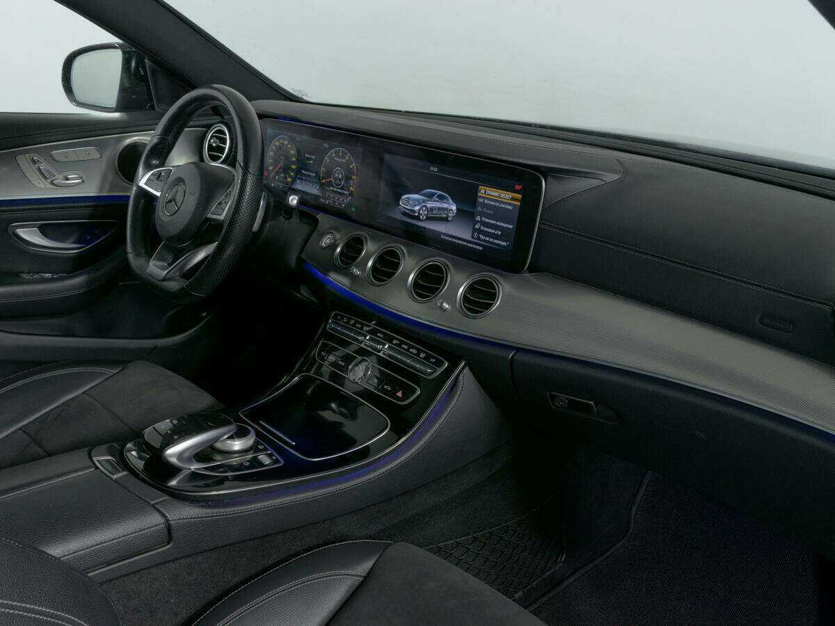 Mercedes-Benz E-Класс 200, 2017 Фото №8