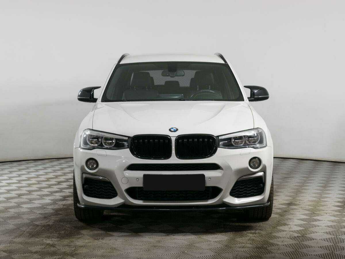 BMW X3 20i xDrive, 2014 Фото №2