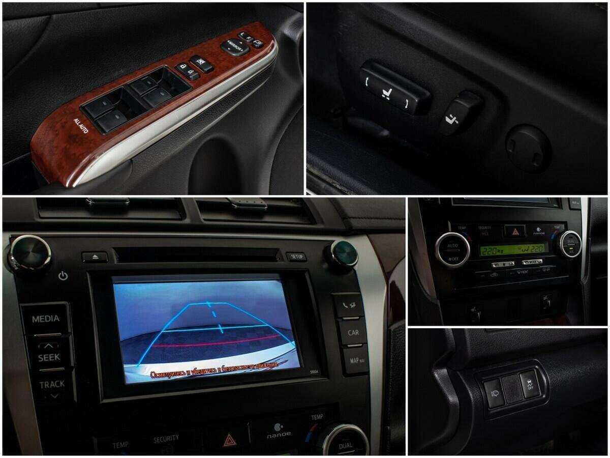 Toyota Camry, 2014 Фото №14
