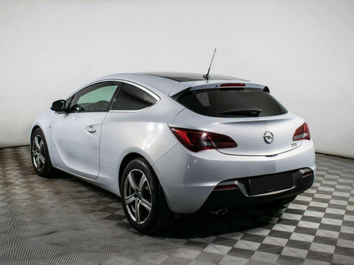 Opel Astra, 2012 Фото №7