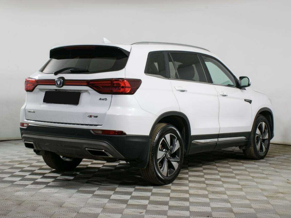 Changan CS75, 2021 Фото №4