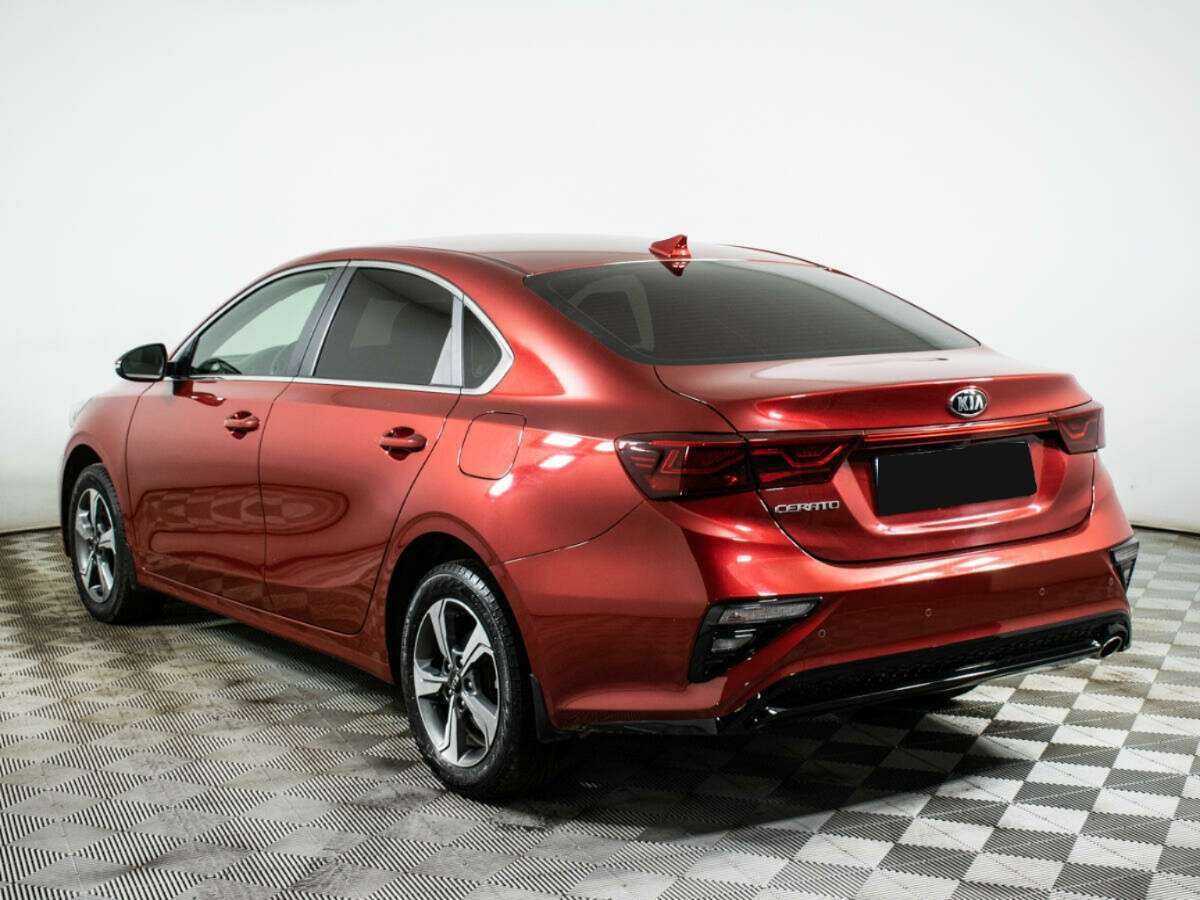 Kia Cerato, 2020 Фото №6