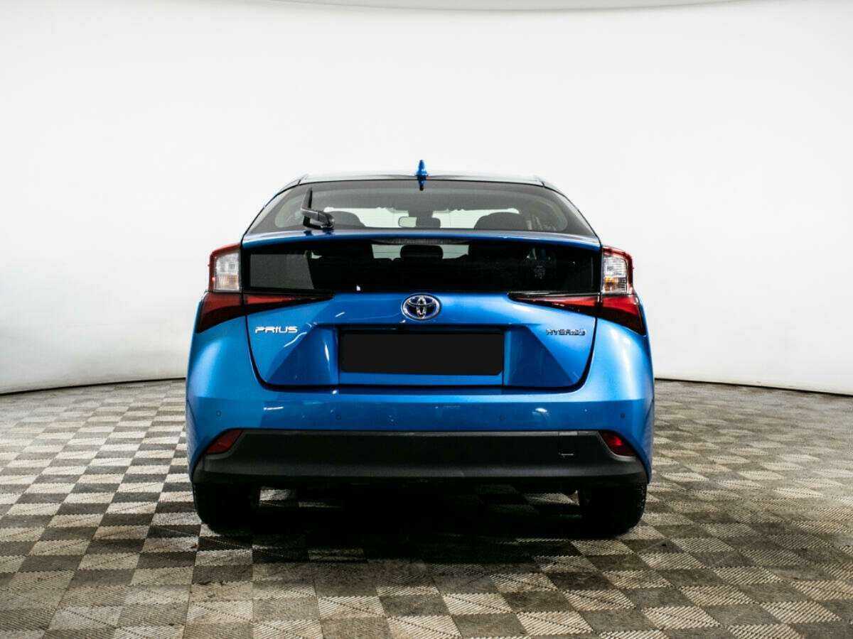 Toyota Prius, 2020 Фото №5