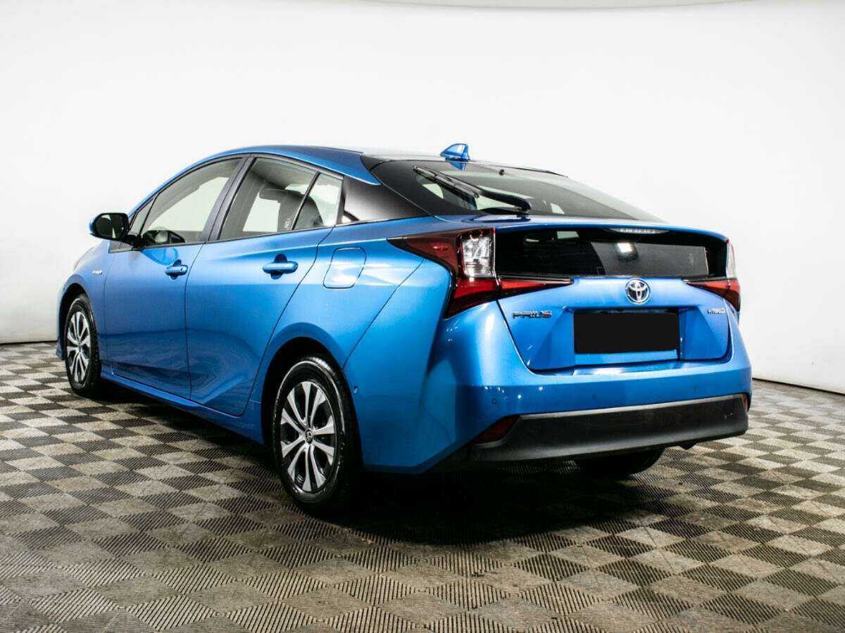 Toyota Prius, 2020 Фото №6
