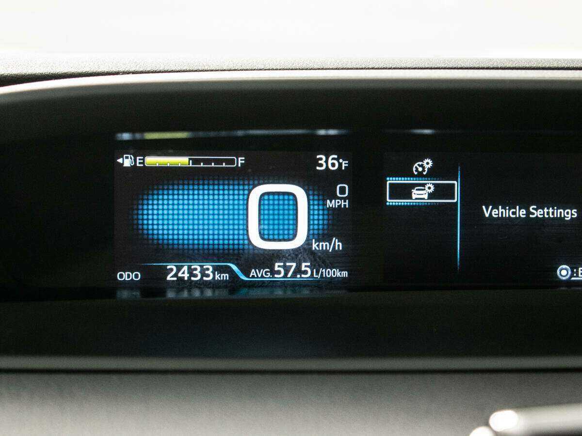 Toyota Prius, 2020 Фото №9