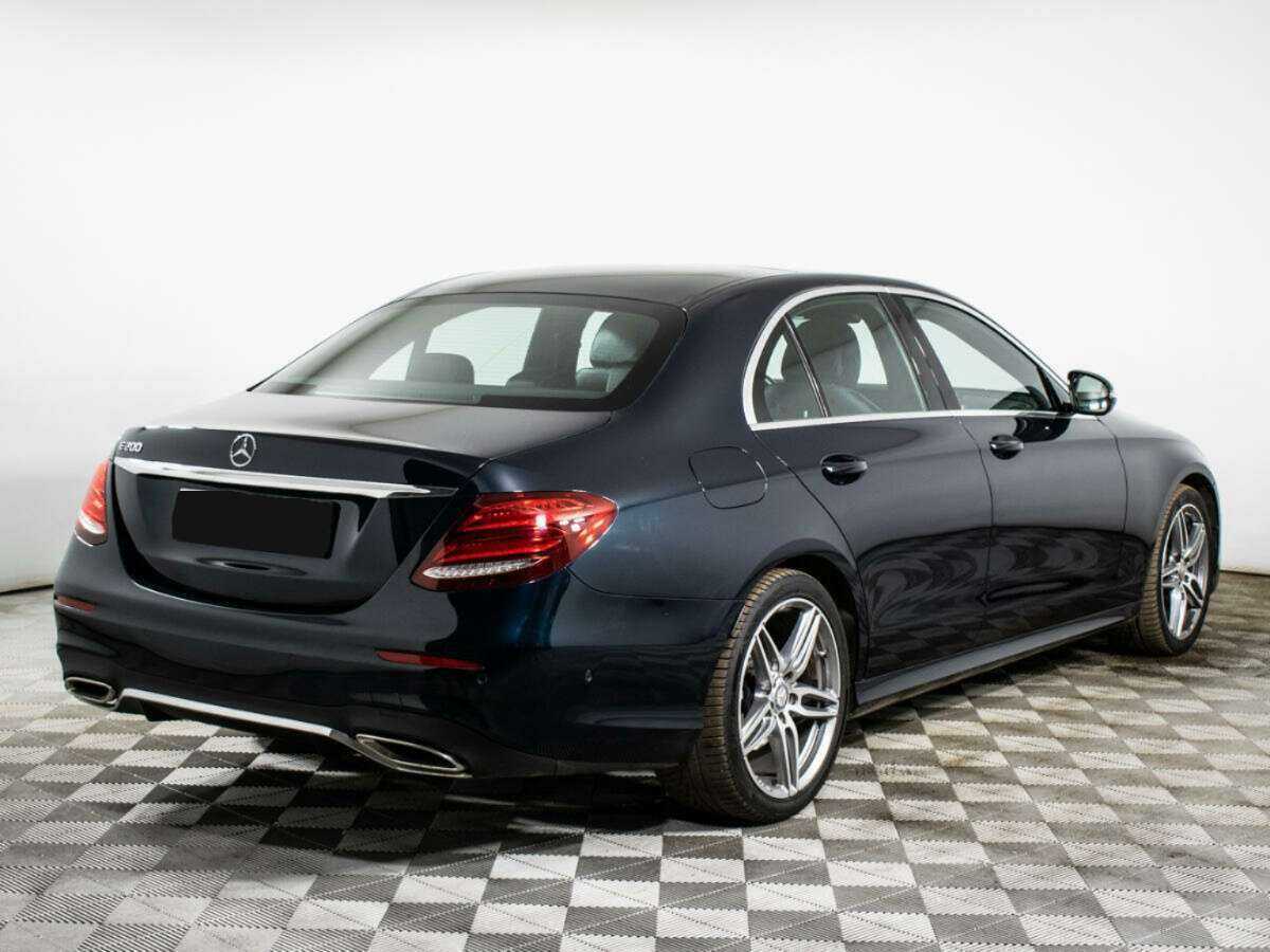 Mercedes-Benz E-Класс 200, 2016 Фото №4