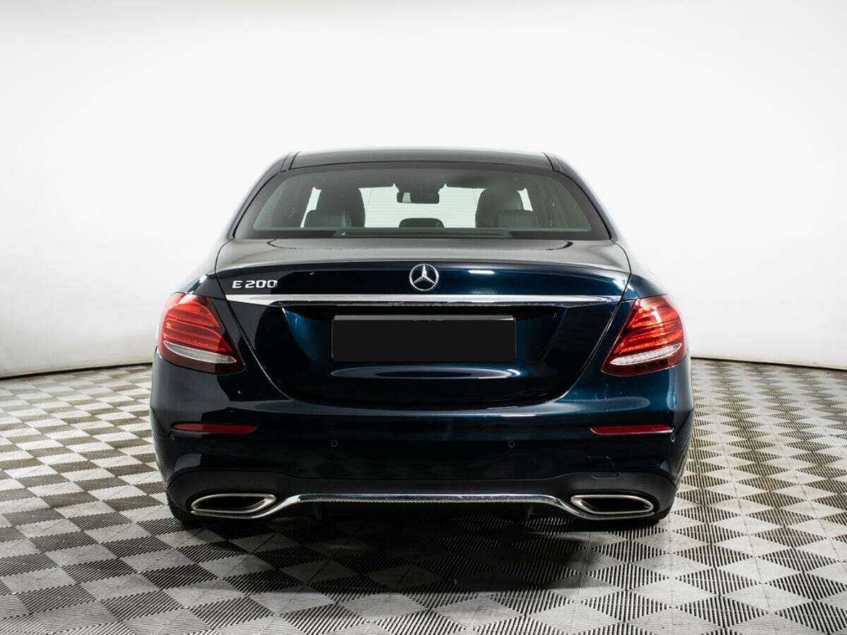Mercedes-Benz E-Класс 200, 2016 Фото №5