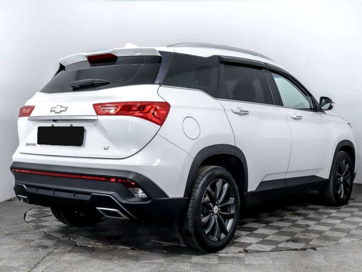 Chevrolet Captiva, 2022 Фото №4