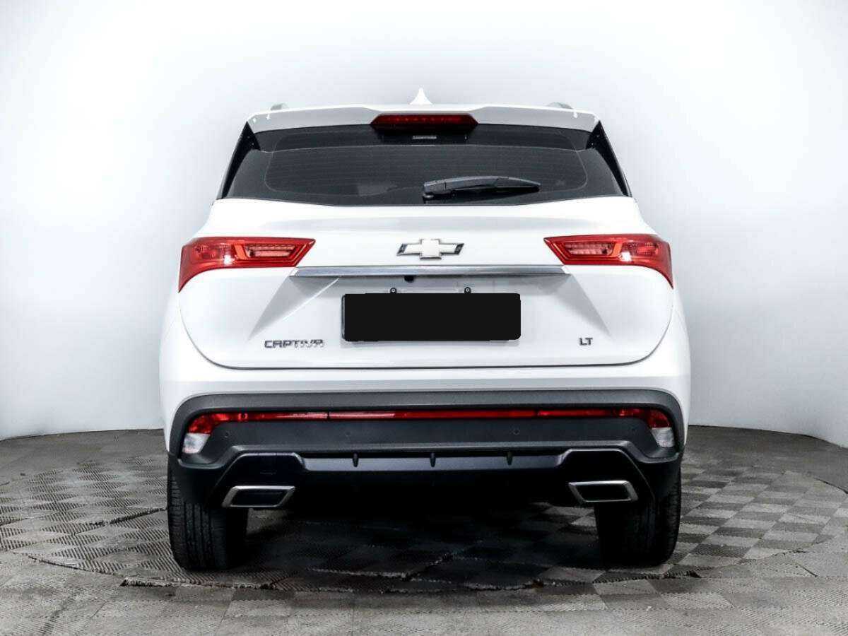 Chevrolet Captiva, 2022 Фото №5