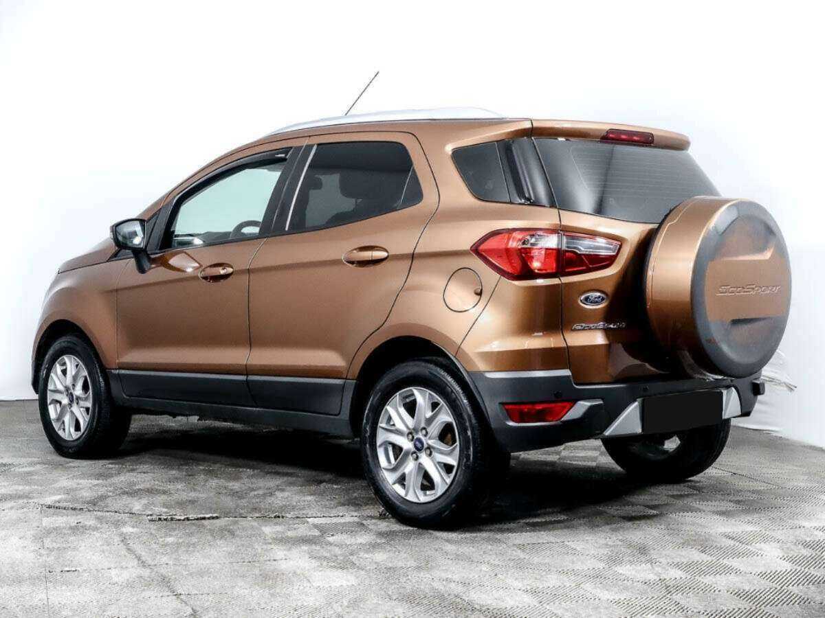 Ford EcoSport, 2016 Фото №6