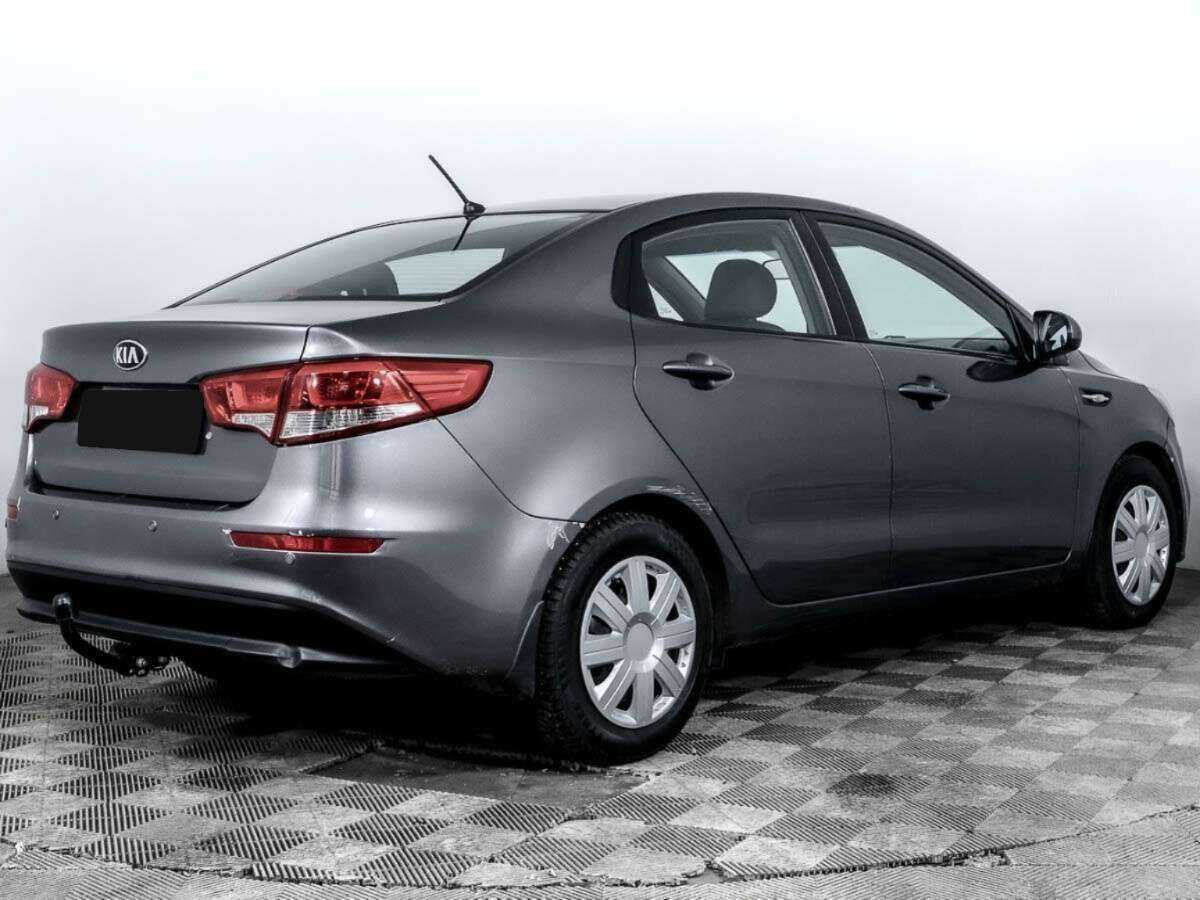 Kia Rio, 2015 Фото №4
