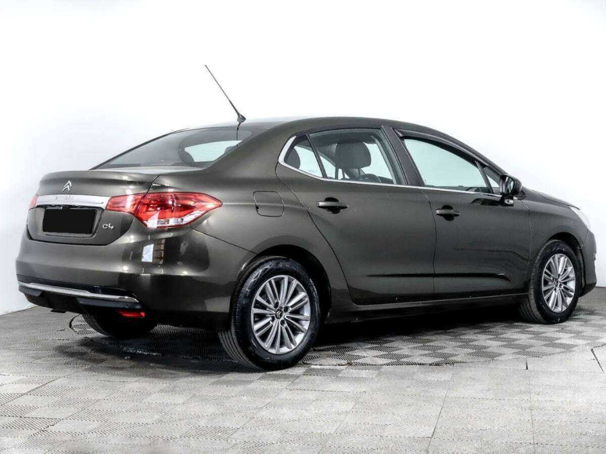 Citroen C4, 2015 Фото №4