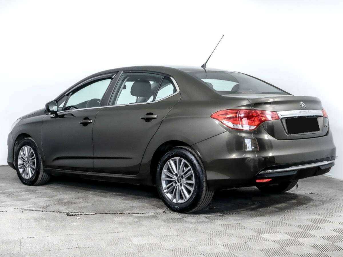 Citroen C4, 2015 Фото №6