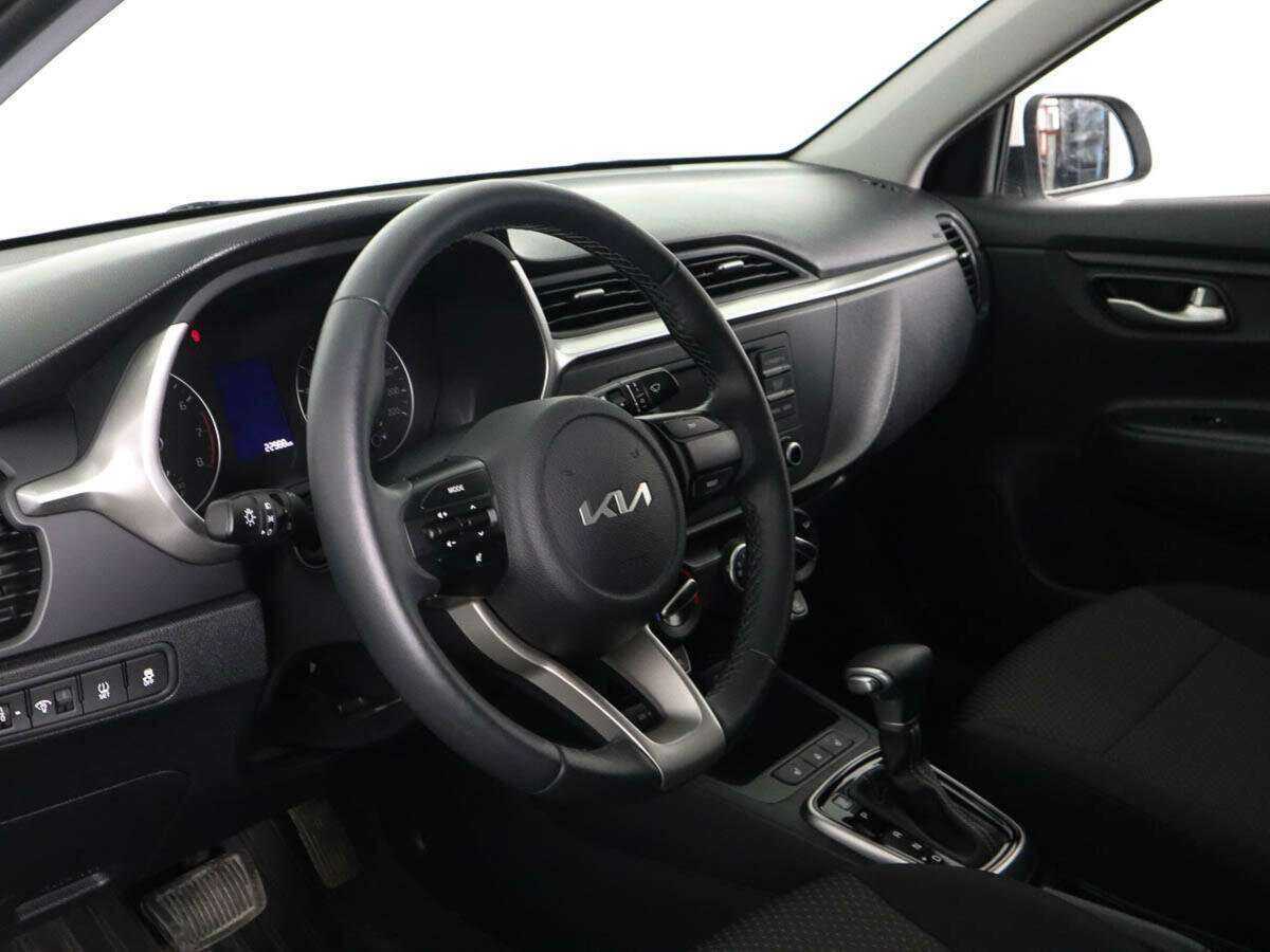 Kia Rio, 2021 Фото №8