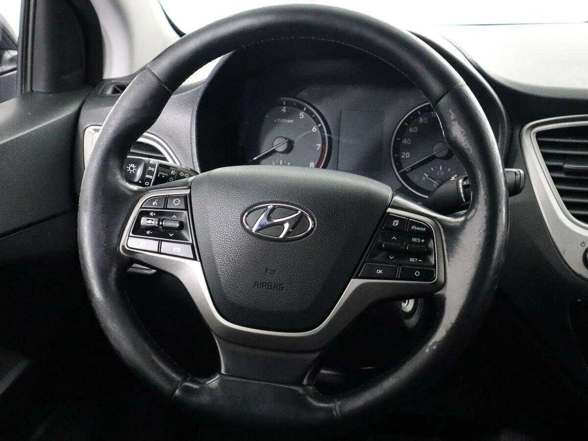 Hyundai Solaris, 2019 Фото №13