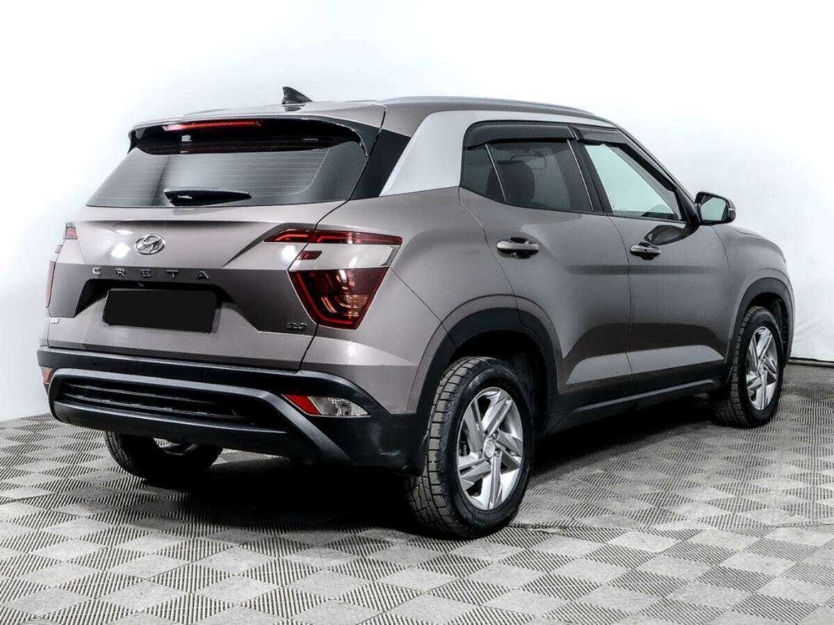 Hyundai Creta, 2022 Фото №4