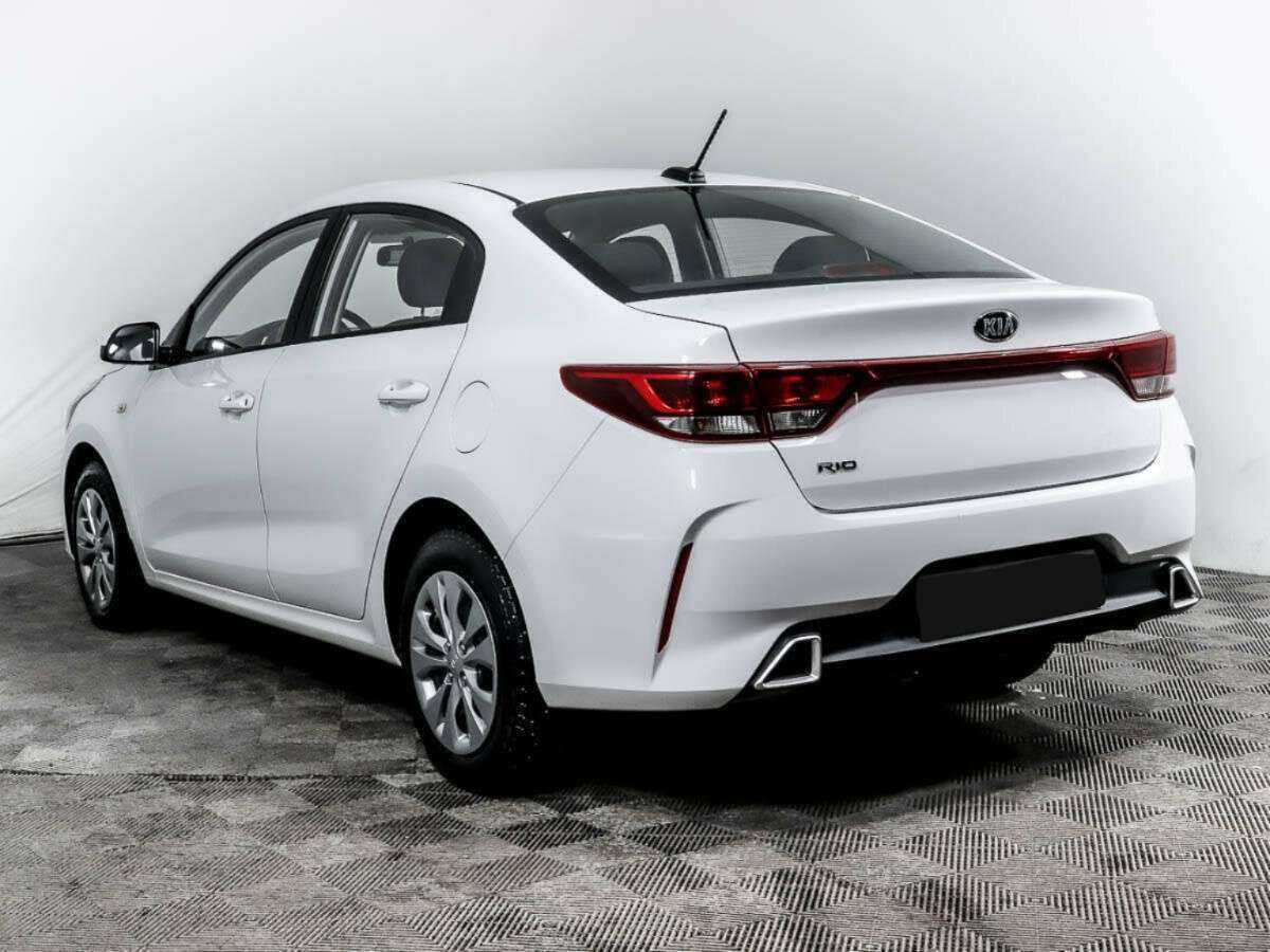 Kia Rio, 2021 Фото №6
